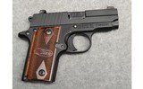 SIG Sauer ~ P238 ~ .380 ACP - 1 of 3