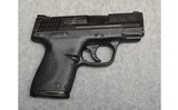 Smith & Wesson ~ M&P9 Shield ~ 9mm - 1 of 3