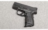 Springfield ~ XD-9 Sub Compact ~ 9mm Luger - 2 of 4