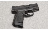 Springfield ~ XD-9 Sub Compact ~ 9mm Luger - 1 of 4