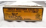 Great Western Arms Co ~ .22 Lr ~ - 6 of 6