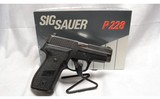 Sig Sauer ~ P228 ~ 9mm Luger - 3 of 3