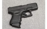Glock ~ 26 Gen 4 ~ 9mm Luger - 1 of 3