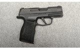 Sig Sauer ~ P365X ~ 9mm Luger - 1 of 3