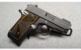 Sig Sauer ~ P238 ~ .380 Auto - 1 of 2