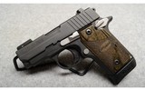 Sig Sauer ~ P238 ~ .380 Auto - 2 of 2