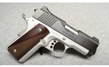 Kimber ~ Ultra Carry II ~ 9mm Luger