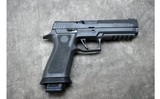 Sig Sauer ~ P320 X5 ~ 9mm Luger