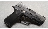 SIG Sauer ~ P320 XCompact ~ 9mm Luger