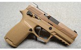 SIG Sauer ~ P320 M18 ~ 9mm Luger - 1 of 4