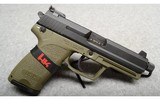 HK ~ USP Tactical ~ 9mm Luger - 1 of 4