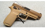 Sig Sauer ~ M17 ~ 9mm Luger - 1 of 2