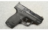 Smith & Wesson ~ M&P 9 Shield ~ 9mm Luger - 1 of 2