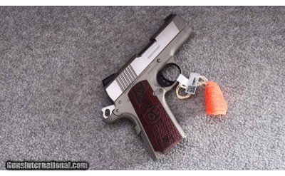 Colt ~ Defender ~ .45 Auto