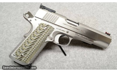 Colt ~ Competition Government Model ~ .45 Auto