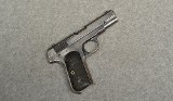 Colt ~ Colt Automatic ~ .32 ACP