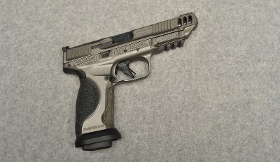 Smith & Wesson ~ M&P M2.0 Competitor ~ 9MM Luger