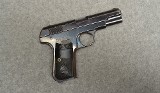 Colt ~ Automatic Hammerless ~ .38 ACP - 1 of 6