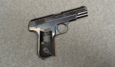 Colt ~ Automatic Hammerless ~ .38 ACP