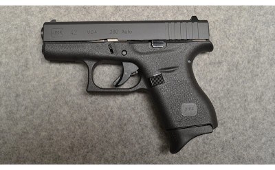 Glock ~ 42 ~ .380 Auto - Image 2 of 5