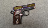 SIG Sauer ~ P238 Titanium Rainbow ~ .380 Auto - 1 of 6