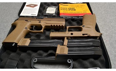 SIG Sauer ~ P320 M17 ~ 9mm Luger - Image 6 of 6