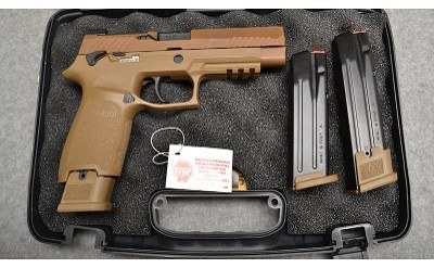 SIG SAUER ~ M17 ~ 9mm Luger - Image 6 of 6