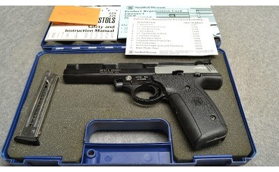 Smith & Wesson ~ 22A ~ .22 Long Rifle - Image 6 of 6
