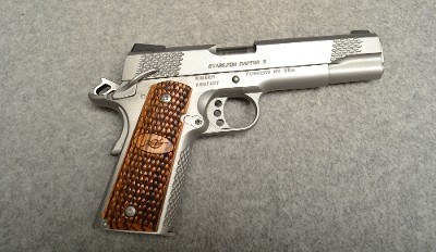 Kimber ~ Stainless Raptor II ~ .45 ACP - Image 1 of 7
