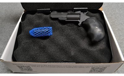 North American Arms ~ Black Widow ~ .22 Long Rifle & Magnum - Image 5 of 5
