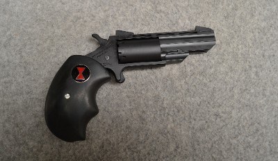 North American Arms ~ Black Widow ~ .22 Long Rifle & Magnum - Image 1 of 5