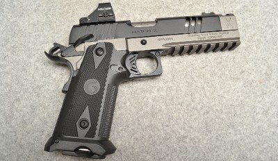 Girsan ~ Witness 2311S Match ~ 9mm Luger