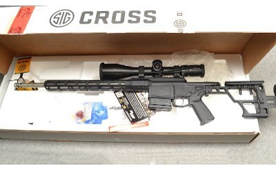 SIG Sauer ~ Cross ~ 6.5 Creedmor - Image 12 of 12