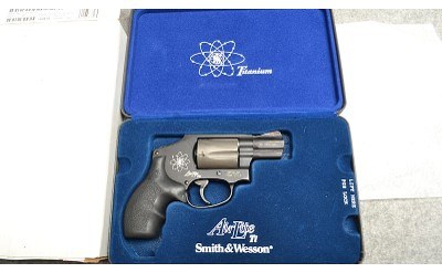 Smith & Wesson ~ 342-1 ~ .38 S&W Spl - Image 5 of 6