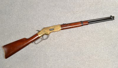 Stoeger/ Uberti ~ W66 Yellow Boy ~ .45 Colt - Image 1 of 12