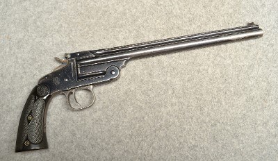 Smith & Wesson ~ Single shot top break ~ .22 Long Rifle - Image 1 of 8