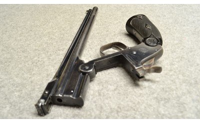 Smith & Wesson ~ Single shot top break ~ .22 Long Rifle - Image 5 of 8