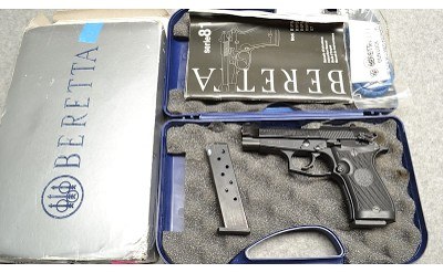 Beretta ~ 85 FS Cheetah ~ .380 Auto - Image 6 of 6