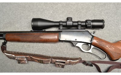 Marlin ~ 1895 ~ .45-70 Gov't - Image 8 of 12