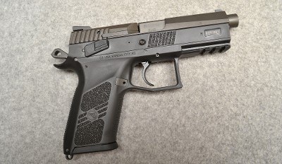 CZ ~ 75 P-07 ~ 9mm Luger - Image 1 of 6