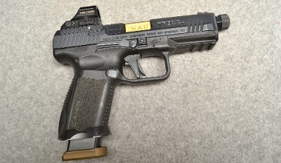 Canik ~ TP9 Elite Combat ~ 9mm Luger - Image 1 of 6