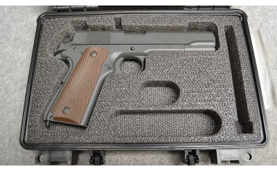 Tisas ~ M1911 A1 Gov't. ~ .45 ACP - Image 6 of 6