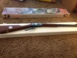 Winchester Bald Eagle Commemorative carbine 375 win NIB - 1 of 6