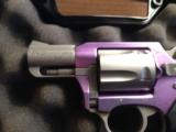 38 Special Lightwieght Charter Arms Lavender Lady Revolver- 4 of 8