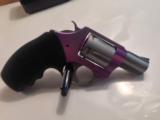 38 Special Lightwieght Charter Arms Lavender Lady Revolver- 1 of 8
