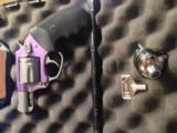 38 Special Lightwieght Charter Arms Lavender Lady Revolver- 5 of 8