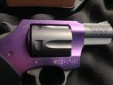 38 Special Lightwieght Charter Arms Lavender Lady Revolver- 3 of 8