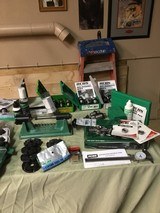 RCBS Reloading Equipment And Supplies, 6 Large Boxes Full - 2 of 15