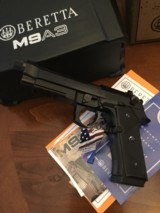 Beretta M9A3, 9MM, New, Unfired, In original packing, Ammo Box, 3 Magazines, 17 + 1 - 4 of 5