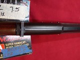 Numrich Arms Hopkins & Allan Off Hand Under hammer 45 Cal Percussion Rifle - 11 of 15